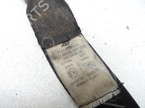 Used Rear left seatbelt Rear left seatbelt SEAT ALHAMBRA (7V8, 7V9) 1.9 TDI (115 hp) 20041631 20041631