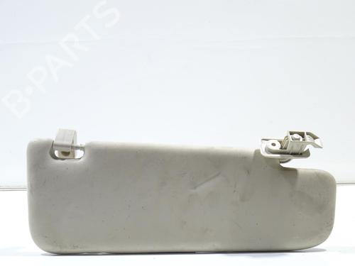 Used Left sun visor Left sun visor FIAT 500 (312_) 1.2 (312AXA1A) (69 hp) 21596386 21596386