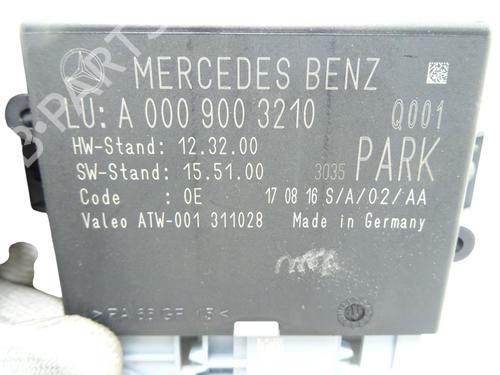 Used Electronic module Electronic module MERCEDES-BENZ A-CLASS (W176) A 200 CDI / d (176.008) (136 hp) 40124332 40124332