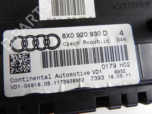Instrument cluster AUDI A1 (8X1, 8XK) 1.6 TDI | BP20041678C47 