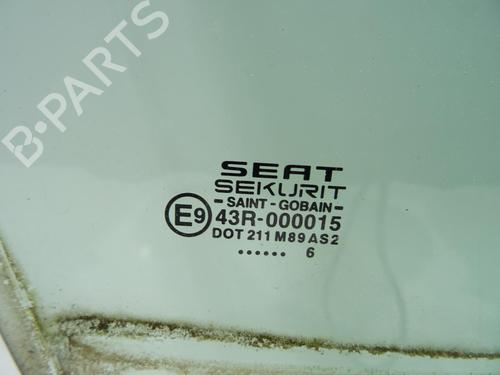 Front right door window SEAT CORDOBA (6L2) 1.9 TDI | BP23786949C19 
