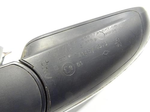Right mirror PEUGEOT 307 (3A/C) 1.6 HDi 110 | BP21972988C27 