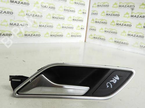 Used Rear left interior door handle Rear left interior door handle AUDI A3 Sportback (8VA, 8VF) [2012-2021] 20069167 20069167