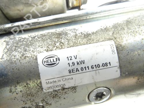 Starter SUZUKI GRAND VITARA II (JT, TE, TD) 1.9 DDiS All-wheel Drive (JT419, TD44, JB419WD, JB419XD,... | BP26909156M8 