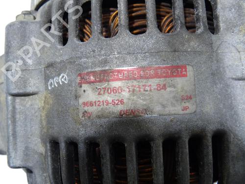 Alternator TOYOTA LAND CRUISER 80 (_J8_) 4.2 TD (HDJ80) | BP20037771M7 