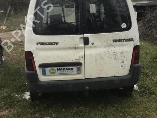 Front right lock PEUGEOT PARTNER Box Body/MPV (5_, G_) 1.4 | BP20176848C97