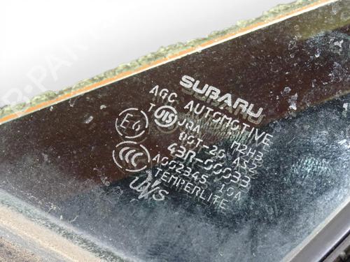 Vidro triangular frente esquerdo Vidro triangular frente esquerdo SUBARU XV (_GP_) 2.0 D AWD (GPD) (147 hp) 36401387 36401387