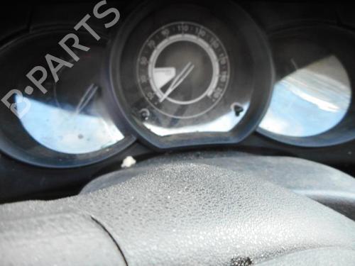 Left front driveshaft CITROËN C3 II (SC_) 1.0 VTi 68 | BP20048267M38 
