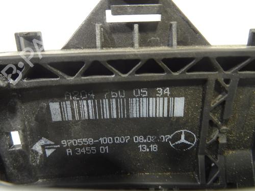 Front left exterior door handle MERCEDES-BENZ C-CLASS (W204) C 220 CDI (204.008) | BP25893089C128 