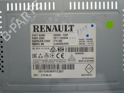 Radio DACIA LODGY (JS_) 1.3 TCe 100 (JSNU) | BP39257908E6 - Image 3