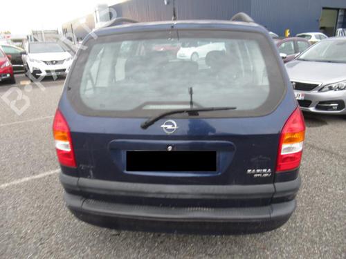 Right front driveshaft OPEL ZAFIRA A MPV (T98) 2.0 DTI 16V (F75) | BP20047831M39 