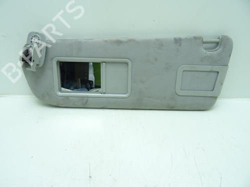 Used Left sun visor Left sun visor AUDI A6 C6 Avant (4F5) 2.7 TDI (180 hp) 24638884 24638884