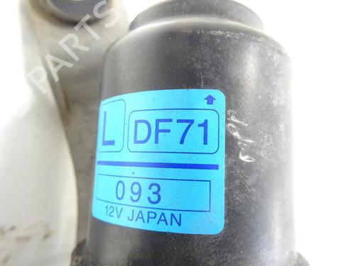 Front wiper motor MAZDA 2 (DE_, DH_) 1.6 MZ-CD | BP28003412M29 - Image 4