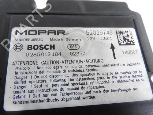 ECU airbags FIAT 500X (334_) 1.4 (334AXC1B, 334AXC11) | BP20058088M53 