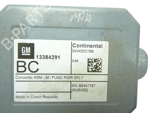 electronic-module-opel-insignia-a-g09-2008-2009-2010-2011-2012-2013-2014-2015-2016-2017-38536879 main image