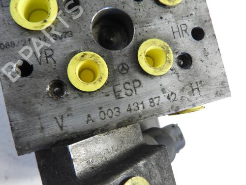 ABS pump MERCEDES-BENZ S-CLASS (W220) S 320 (220.065, 220.165) | BP21971070M43 