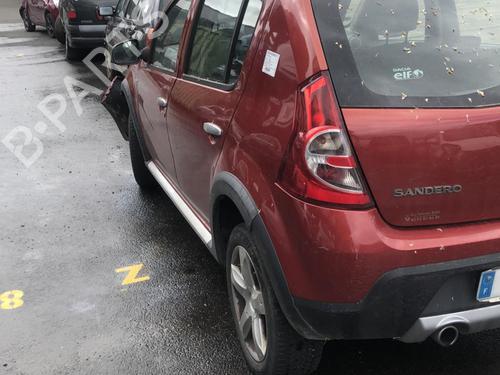 Left sun visor DACIA SANDERO 1.5 dCi | BP24501333I1  - Image 6