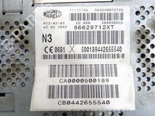 Bilradio CITROËN C4 I (LC_) 2.0 HDi | BP28520408E6