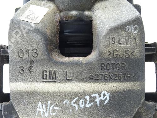 Left front brake caliper OPEL ASTRA K (B16) 1.5 CRDI (68) | BP30079379M105