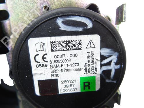 Front right seatbelt NISSAN NV200 Van e-NV (ME0N) | BP39761543I25 - Image 4