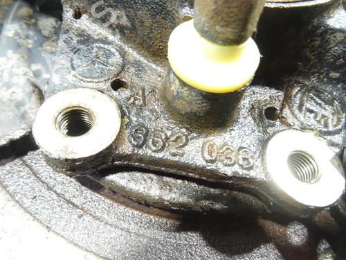 Left rear steering knuckle MERCEDES-BENZ M-CLASS (W163) ML 400 CDI (163.128) | BP22371289M27 