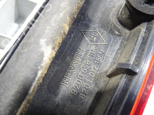 Used Left taillight Left taillight RENAULT MODUS / GRAND MODUS (F/JP0_) 1.2 (JP0C, JP0K, FP0C, FP0K, FP0P, JP0P, JP0T) (75 hp) 33236885 33236885