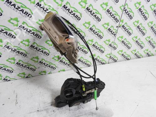 Used Front left lock TOYOTA COROLLA (_E12_) 2.0 D-4D (CDE120R, CDE120L_) (110 hp) 28063913
