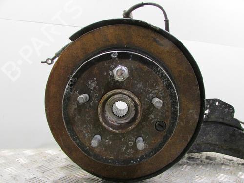 Right rear steering knuckle NISSAN QASHQAI / QASHQAI +2 I (J10, NJ10, JJ10E) 2.0 dCi All-wheel Drive | BP26395309M28 