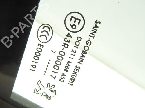 Used Front left quarter glass Front left quarter glass PEUGEOT 207 CC (WD_) 1.6 HDi (109 hp) 22178625 22178625