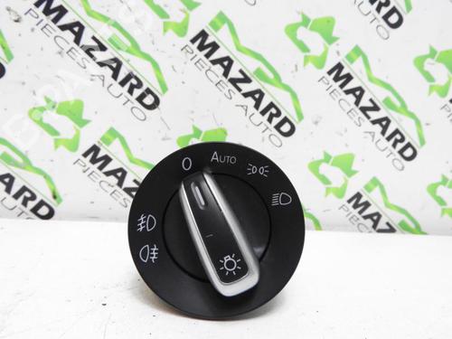 Used Headlight switch VW GOLF VI (5K1) 2.0 TDI (170 hp) 21964877