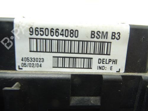 Used Fuse box Fuse box PEUGEOT 307 (3A/C) 2.0 HDi 110 (107 hp) 33738771 33738771