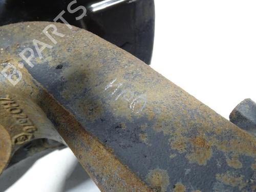 Left front steering knuckle VW TRANSPORTER T5 Van (7HA, 7HH, 7EA, 7EH) 2.0 TDI 4motion | BP30550916M25 