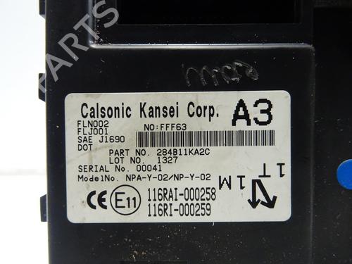 Electronic module NISSAN JUKE (F15)  | BP30592466M83 