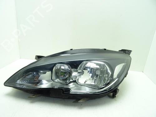 Used Left headlight PEUGEOT 308 II (LB_, LP_, LW_, LH_, L3_) 1.6 HDi / BlueHDi 115 (115 hp) 31968148