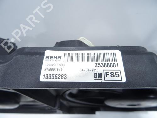 Radiator fan OPEL MERIVA B MPV (S10) 1.7 CDTI (75) | BP27650607M35 