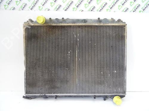Used Water radiator Water radiator PEUGEOT 807 (EB_) 2.0 HDi (163 hp) 20069509 20069509