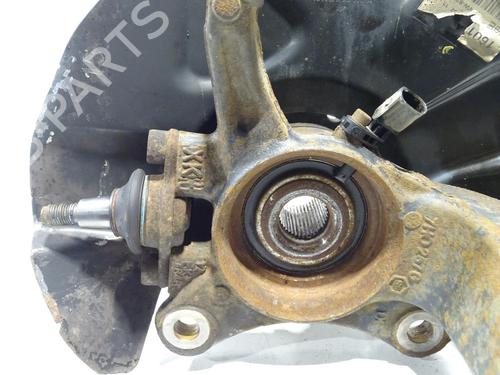 Left front steering knuckle VW TRANSPORTER T5 Van (7HA, 7HH, 7EA, 7EH) 2.0 TDI 4motion | BP30550916M25 