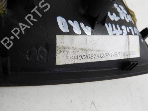 Rear right exterior door handle ALFA ROMEO GIULIETTA (940_) 1.4 TB (940FXA1A, 940FXT1A) | BP20044896C130 