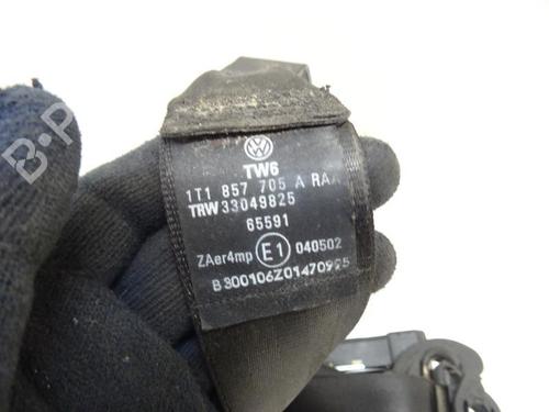 Used Front left seatbelt Front left seatbelt VW TOURAN (1T1, 1T2) 1.9 TDI (105 hp) 20067729 20067729