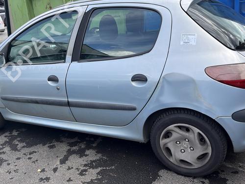 Foran støtfanger PEUGEOT 206 Hatchback (2A/C) 1.9 D | BP29372493C7 