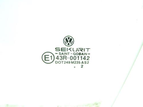 Front left door window VW POLO IV (9N_, 9A_) 1.2 12V | BP30104095C18