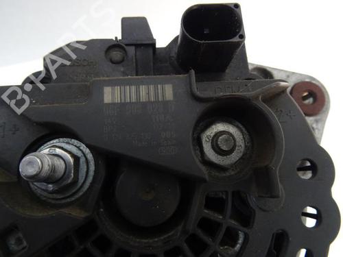 Used Alternator Alternator SKODA ROOMSTER (5J7) 1.6 TDI (105 hp) 20067570 20067570