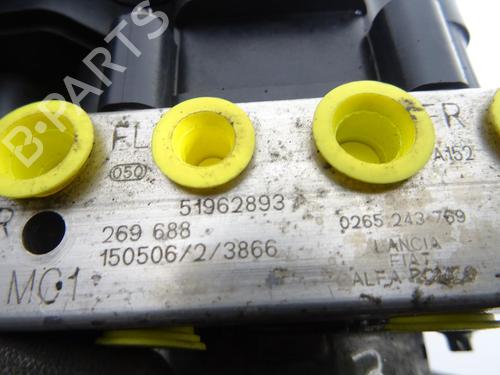ABS pump FIAT FIORINO Box Body/MPV (225_) 1.3 D Multijet (225BXD1A, 225BXB1A, 225BXB11) | BP28520352M43 
