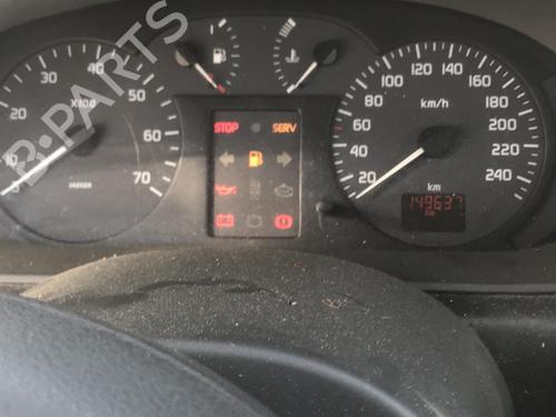 AC radiator RENAULT SCÉNIC I MPV (JA0/1_, FA0_)  | BP20054041M32 