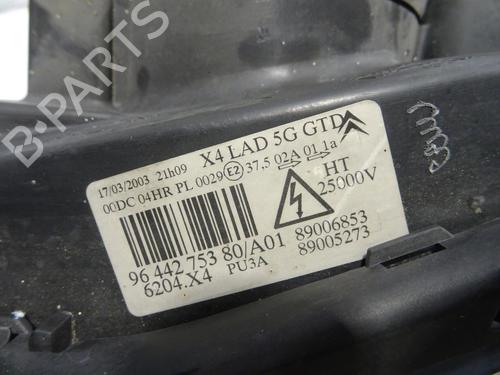 Left headlight CITROËN C5 I (DC_) 2.2 HDi (DC4HXB, DC4HXE) | BP28357767C28 - Image 4