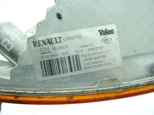Left front indicator RENAULT TRAFIC II Van (FL) 1.9 dCi 80 (FL0B) | BP32666436C32 - Image 2