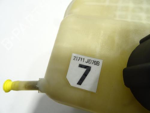 Expansion tank NISSAN QASHQAI / QASHQAI +2 I (J10, NJ10, JJ10E) 2.0 dCi | BP25759321C120 