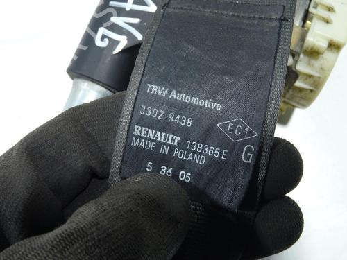Used Front left seatbelt Front left seatbelt RENAULT MODUS / GRAND MODUS (F/JP0_) 1.6 (JP03, JP0B, JP0U, JP0Y, JP1G) (112 hp) 23786932 23786932
