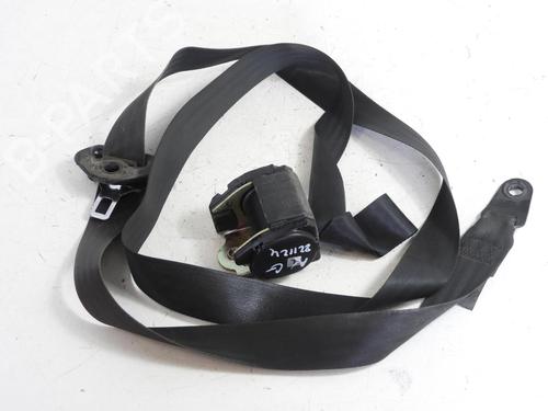 Used Front left seatbelt Front left seatbelt FORD FIESTA Box Body/MPV (F3L, F5L) 1.8 D (60 hp) 21970376 21970376