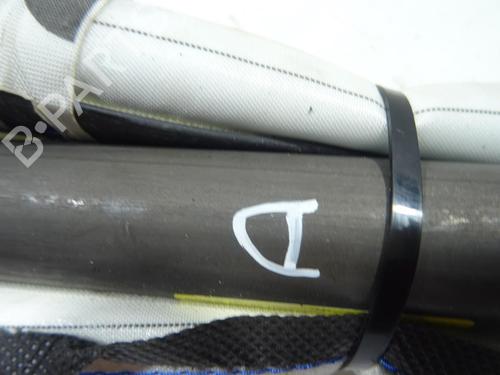 Used Right curtain airbag Right curtain airbag FORD S-MAX (CJ, WA6) 2.0 TDCi 4x4 (150 hp) 32299199 32299199